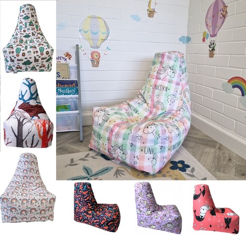 Kids bean bag - bag, printed