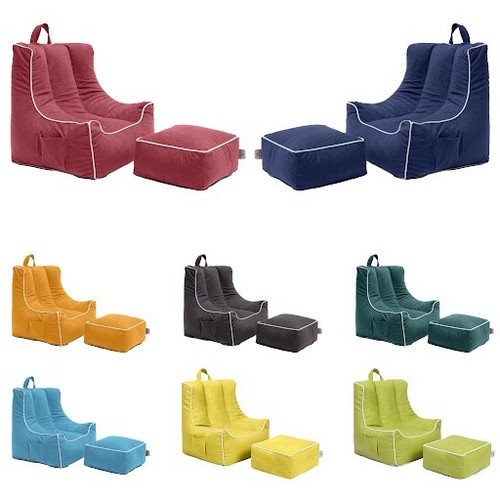 Kids bean bag chair - bag, with