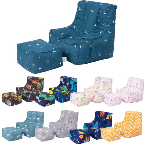 Kids bean bag chair - bag,