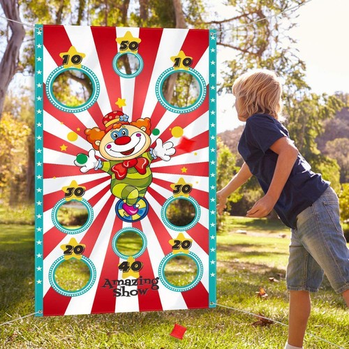 Toss game with bean - toss, bags