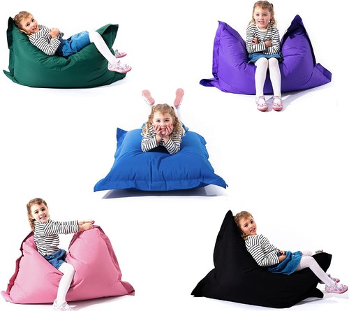 Kids bean bag cushion chair - bean,