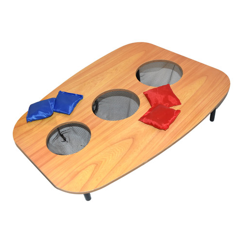 Single deck cornhole game - deck,