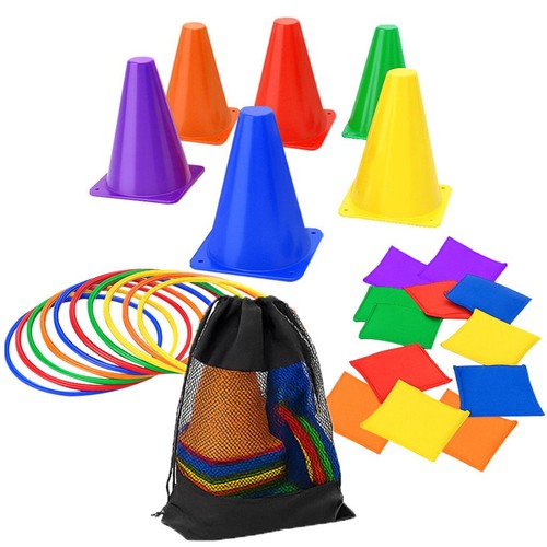 Kids activity bean bags - pe,