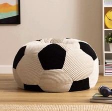 Corduroy Football Print Bean