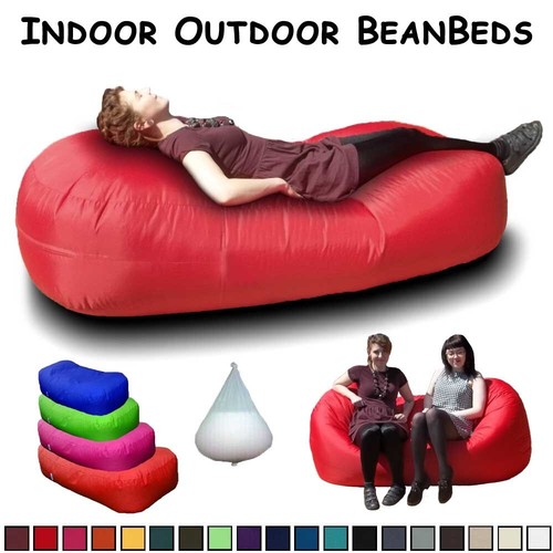 Indoor outdoor beanbag bed - indoor,