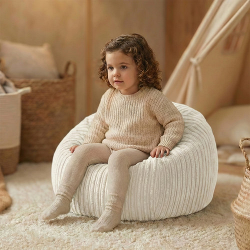 Jumbo corduroy kids - beanbag, |