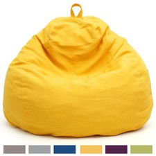 Lazy Sofa Cover Large Bean Bag
