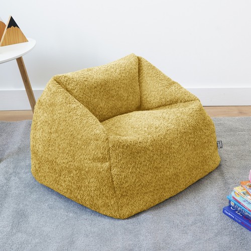 Kids boucle bean bag filled - kids,