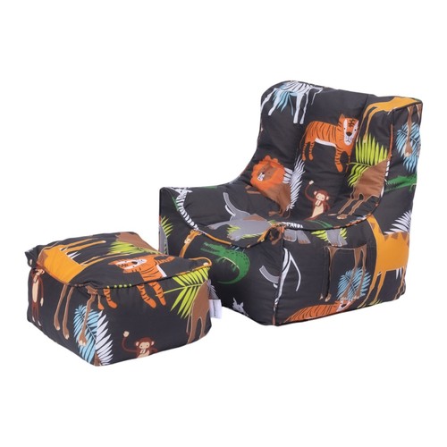 Kids bean bag chair gaming - bag,