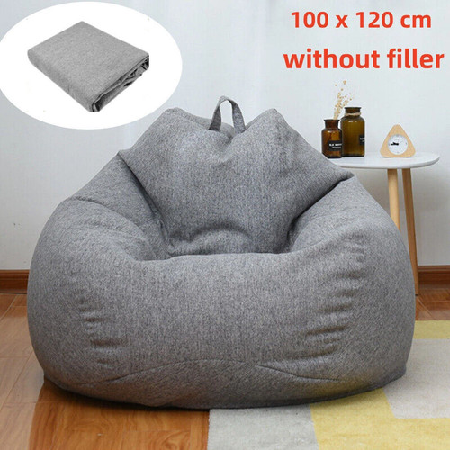 Extra large bean bag - bean, chairs