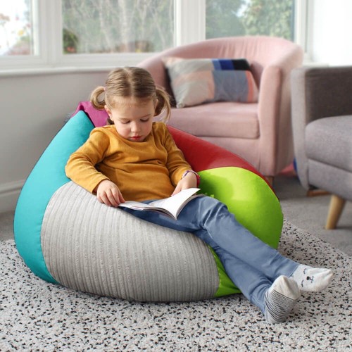 Kids sensory beanbag - sensory,