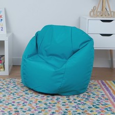 High Back Kids Beanbag | Water