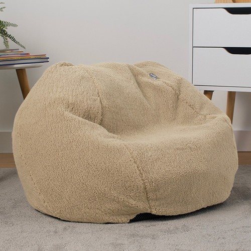 Kids teddy fleece - bean, bag