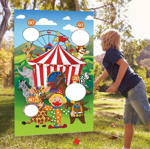 Circus bean bag - bean,
