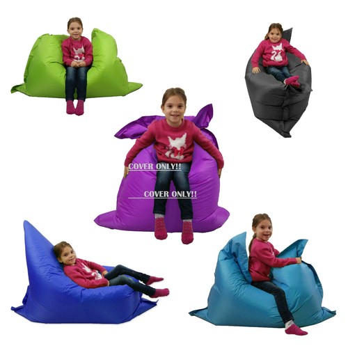 Large kids bean bag cover - bean,
